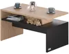CASARIA Couchtisch mit Stauraum Holz-Grau Produktbild-Vorschau 7