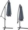 KINGSLEEVE® Sonnenschirm Ø330cm Groß UV Schutz 30+ Rund mit Produktbild-Vorschau 12