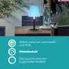 EGLO 75889 SOLAR-LED-RGBW-Tischleuchte WS/SW Produktbild-Vorschau 6