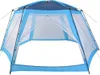 vidaXL Tenda da piscina 590x520x250 cm Blu Anteprima dell’immagine prodotto 1