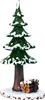 Winterkinder großer Winterbaum (17cm) von Hubrig Volkskunst Produktbild-Vorschau 7