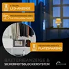 Elektronický trezor kombinovaný zámok 31x20x20cm LED Náhľad obrázku produktu 2