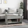 vidaXL Couchtisch Betongrau 102x50x52,5 cm Holzwerkstoff Produktbild-Vorschau 2