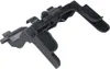 A black plastic part for a vacuum cleaner. Anteprima dell’immagine prodotto