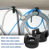 20 Stück Magnetische Kabelbinder Magnethalter Magnet Produktbild-Vorschau 4