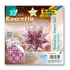 folia Dépliant étoile Bascetta, violet / imprimé Voir les images du produit 4