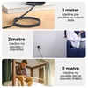 AdroitGoods Kábel USB C na USB C 100W - USB 3.0 - Opletený Náhľad obrázku produktu 4