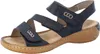 Rieker Damen Sandalen Klettverschluss Sandaletten V27Z0, Produktbild-Vorschau 4