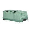 A side view of a green rolling duffel bag against a white background. Náhled obrázku produktu