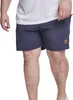 Pantaloncini da uomo Urban Classics Block Swim Shorts blu Anteprima dell’immagine prodotto 16
