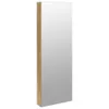 vidaXL Armoire à bijoux à miroir avec éclairage LED montage Voir les images du produit 1