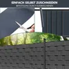Izrielar 4 Rollen PVC Sichtschutzstreifen 35m x 19cm Produktbild-Vorschau 5