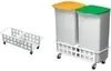 DURABLE Fahrwagen für 2x DURABIN® 40L rechteckig, Produktbild-Vorschau 5