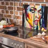 Glasschutzplatte für den Herd 2x30x52 Frau Produktbild-Vorschau 3