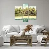 Bild auf Leinwand - Leinwandbild - 3 Teile - Natur Strand Produktbild-Vorschau 6
