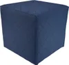 Pufa kwadratowa 40x40 cm SAWANA pikowana eleganckie Podgląd zdjęcia produktu 1