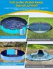 Faltbarer Pool für Hunde und Kinder 80 cm, ohne Aufblasen, Produktbild-Vorschau 10