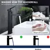 HOMELIVE Wasserhahn Schwarz Waschtischarmatur Badezimmer Produktbild-Vorschau 14