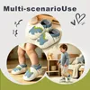 YALION Baby Krabbelschuhe weiches Leder Lauflernschuhe Produktbild-Vorschau 4