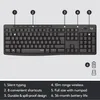 Logitech MK295 Silent graphite Wireless Combo Produktbild-Vorschau 15
