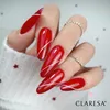 CLARESA Hybrid-Gel-Nagellack ROT 418 -5g Produktbild-Vorschau 3