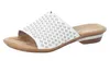 Rieker Damen Schuhe Pantoletten Blockabsatz Clogs 63498-80, Produktbild-Vorschau 1