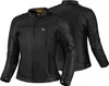 SHIMA Winchester 2.0 Damen Motorrad Lederjacke, schwarz, L Produktbild-Vorschau 3