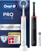 Zubná kefka Pro 3 3900 čierna/biela s druhým nástavcom Náhľad obrázku produktu 30