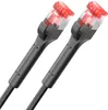 deleyCON 10m CAT 6A Patchkabel FlexAngle & Slim Technologie Produktbild-Vorschau 1