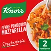 Knorr Penne Pomodoro Mozzarella 3er Pack (3x181g Packung) + Produktbild-Vorschau 3