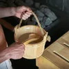 Sada príslušenstva do sauny LuxeBath, vyrobená z masívneho Náhľad obrázku produktu 9