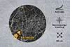 MuchoWow® Mauspad Mousepad Deutschland - Schwarz und Gold - Produktbild-Vorschau 2
