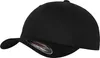 Flexfit - Wooly Combet 6277 Black Mütze Cap Schwarz Mono Produktbild-Vorschau 1