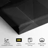 ARTHUB® Leinwandbild 80x120 cm, Black Shade Triangle | Produktbild-Vorschau 3