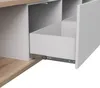 UnboxG Výsuvná skrinka na TV 180 cm, 163-240 cm, LED Náhľad obrázku produktu 12