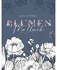 Ein Anti Stress Malbuch für Erwachsenen mit 50 Blumen Produktbild-Vorschau 3