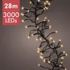 Kaemingk Lumineo Cluster Lichterkette 3000 LED klassisch Produktbild-Vorschau 6