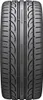 A close-up, top-down view of a Hankook Ventus V12 Evo2 tire. Anteprima dell’immagine prodotto