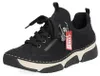 Rieker Damen Slipper schwarz, Damen:40 EU Produktbild-Vorschau 71