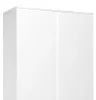 IMAGE7 Armoire - 2 portes + 2 tiroirs - Blanc mat - 80 x Voir les images du produit 8