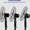 Clatronic Ventilator Standventilator | mit Schwenkfunktion Produktbild-Vorschau 5