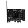 Rozšiřující karta PCIE na 6portový pevný disk SATA3.0 6G Náhled obrázku produktu 1