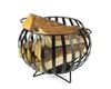 Kovový koš na dřevo KULA LOFT 34 cm Náhled obrázku produktu 6