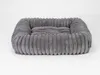 TrendPet Biscuit Cube Hundebett grau (75x60x18cm) Produktbild-Vorschau 5