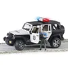 Bruder 2526 Jeep Wrangler Unlimited Rubicon Polize Podgląd zdjęcia produktu 21