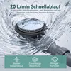 Mai & Mai Ablaufgarnitur für eine Duschtasse  Ø 90mm Produktbild-Vorschau 6