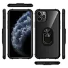 Hülle für Apple iPhone Xs Max - Hybrid Ring Transparent Produktbild-Vorschau 4
