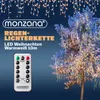 MONZANA® Světelná girlanda "Eisregen" s 200 LED diodami, Náhled obrázku produktu 5