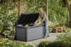KETER Boîte de rangement Cortina 570 L Gris/Antracite Voir les images du produit 11