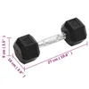 Manubri 2 pz. 8 kg in ghisa Anteprima dell’immagine prodotto 8